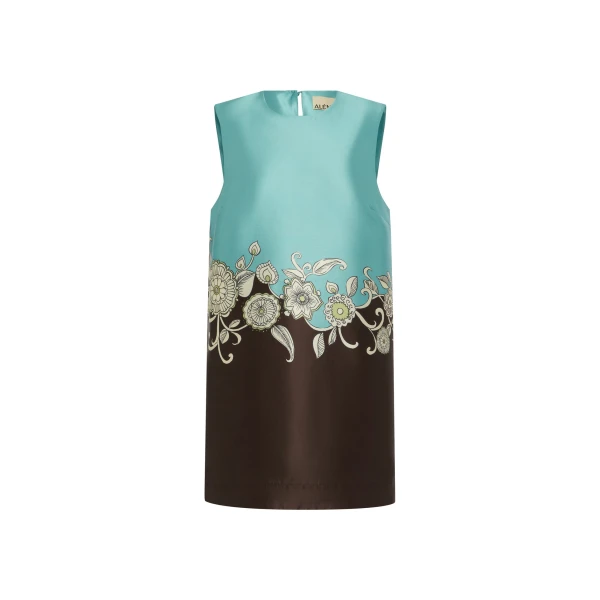 Alemais Contemporary Wardrobe Dress_Sd Montie Shirtdress — designer powerwear from Luxury Shoes 