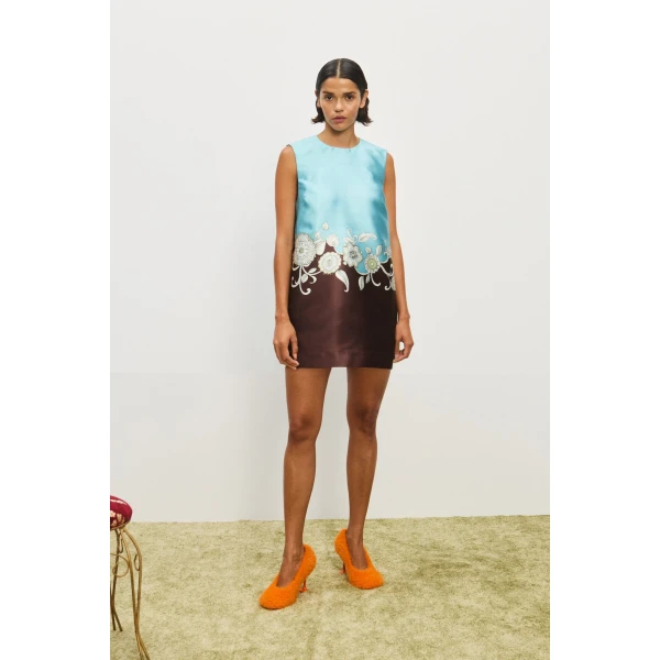 Alemais Contemporary Wardrobe Dress_Sd Montie Shirtdress — designer powerwear from Luxury Shoes 