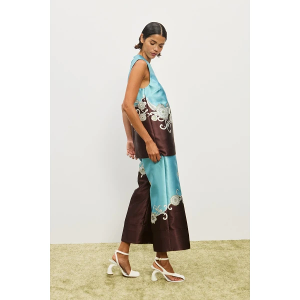 Alemais Contemporary Wardrobe Dress_Sd Montie Shirtdress — designer powerwear from Luxury Shoes 