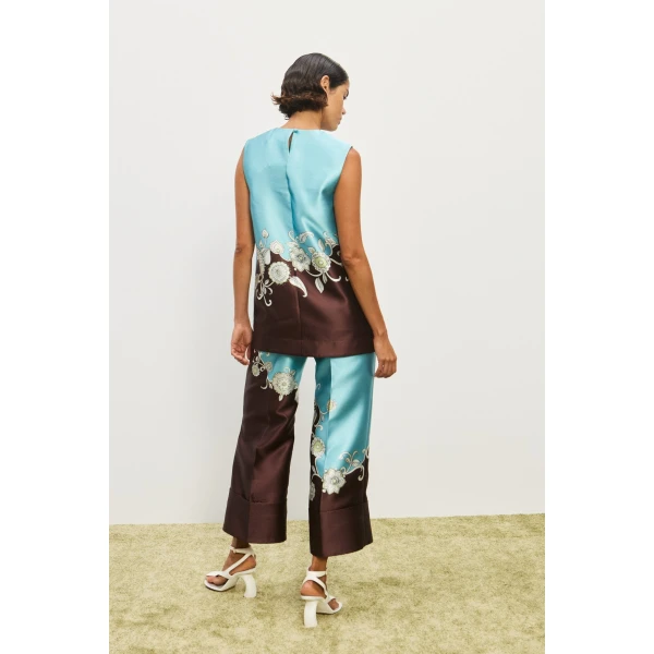 Alemais Contemporary Wardrobe Dress_Sd Montie Shirtdress — designer powerwear from Luxury Shoes 