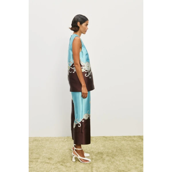 Alemais Contemporary Wardrobe Dress_Sd Montie Shirtdress — designer powerwear from Luxury Shoes 