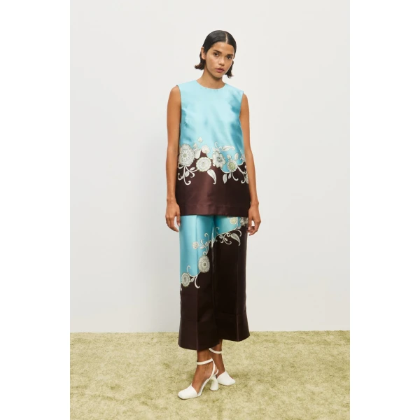 Alemais Contemporary Wardrobe Dress_Sd Montie Shirtdress — designer powerwear from Luxury Shoes 