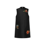 Alemais Contemporary Wardrobe Dress_Mini Ginger Embellished Mini Dress — designer powerwear from Luxury Shoes 