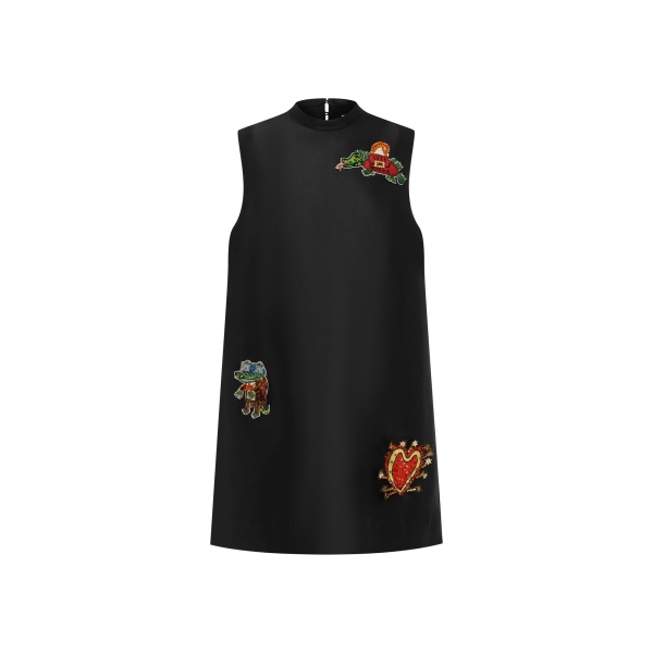 Alemais Contemporary Wardrobe Dress_Mini Ginger Embellished Mini Dress — designer powerwear from Luxury Shoes 