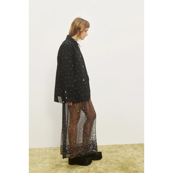 Alemais Contemporary Wardrobe Dress_Sd Montie Shirtdress — designer powerwear from Luxury Shoes 