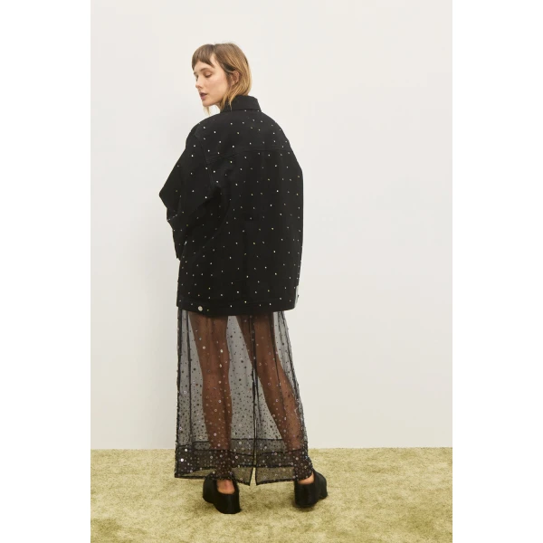 Alemais Contemporary Wardrobe Dress_Sd Montie Shirtdress — designer powerwear from Luxury Shoes 