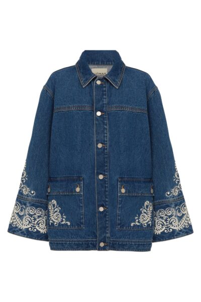 Alemais Contemporary Wardrobe Jacket Jacones Denim Jacket — designer powerwear from Luxury Shoes 