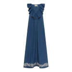 Alemais Contemporary Wardrobe Dress_Sd Montie Shirtdress — designer powerwear from Luxury Shoes 