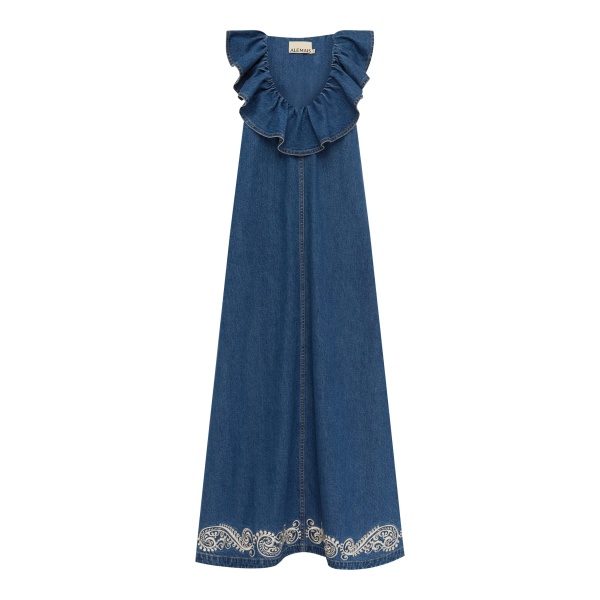 Alemais Contemporary Wardrobe Dress_Sd Montie Shirtdress — designer powerwear from Luxury Shoes 