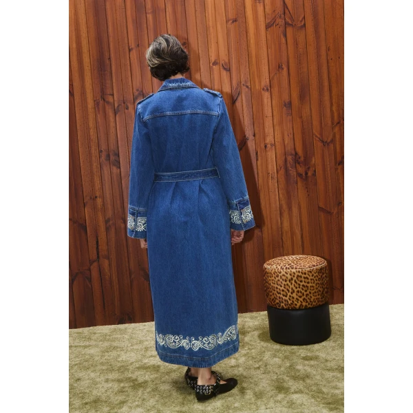 Alemais Contemporary Wardrobe Dress_Sd Montie Shirtdress — designer powerwear from Luxury Shoes 