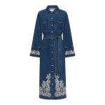 Alemais Contemporary Wardrobe Dress_Sd Montie Shirtdress — designer powerwear from Luxury Shoes 