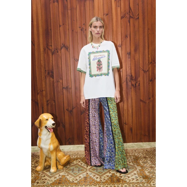 Alemais Contemporary Wardrobe Top_T-Shirt Katerina Chilli Tee — designer powerwear from Luxury Shoes 