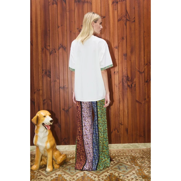 Alemais Contemporary Wardrobe Top_T-Shirt Katerina Chilli Tee — designer powerwear from Luxury Shoes 