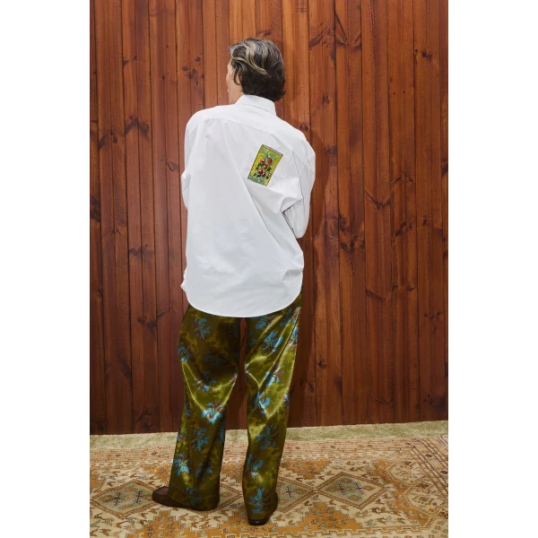 Alemais Contemporary Wardrobe Dress_Sd Montie Shirtdress — designer powerwear from Luxury Shoes 