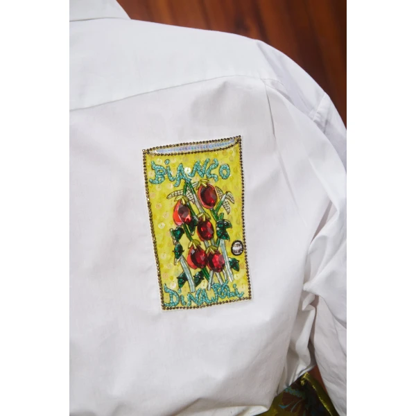 Alemais Contemporary Wardrobe Dress_Sd Montie Shirtdress — designer powerwear from Luxury Shoes 