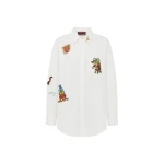 Alemais Alemais Contemporary Wardrobe Dress_Sd Montie Shirtdress — designer powerwear from Luxury Shoes