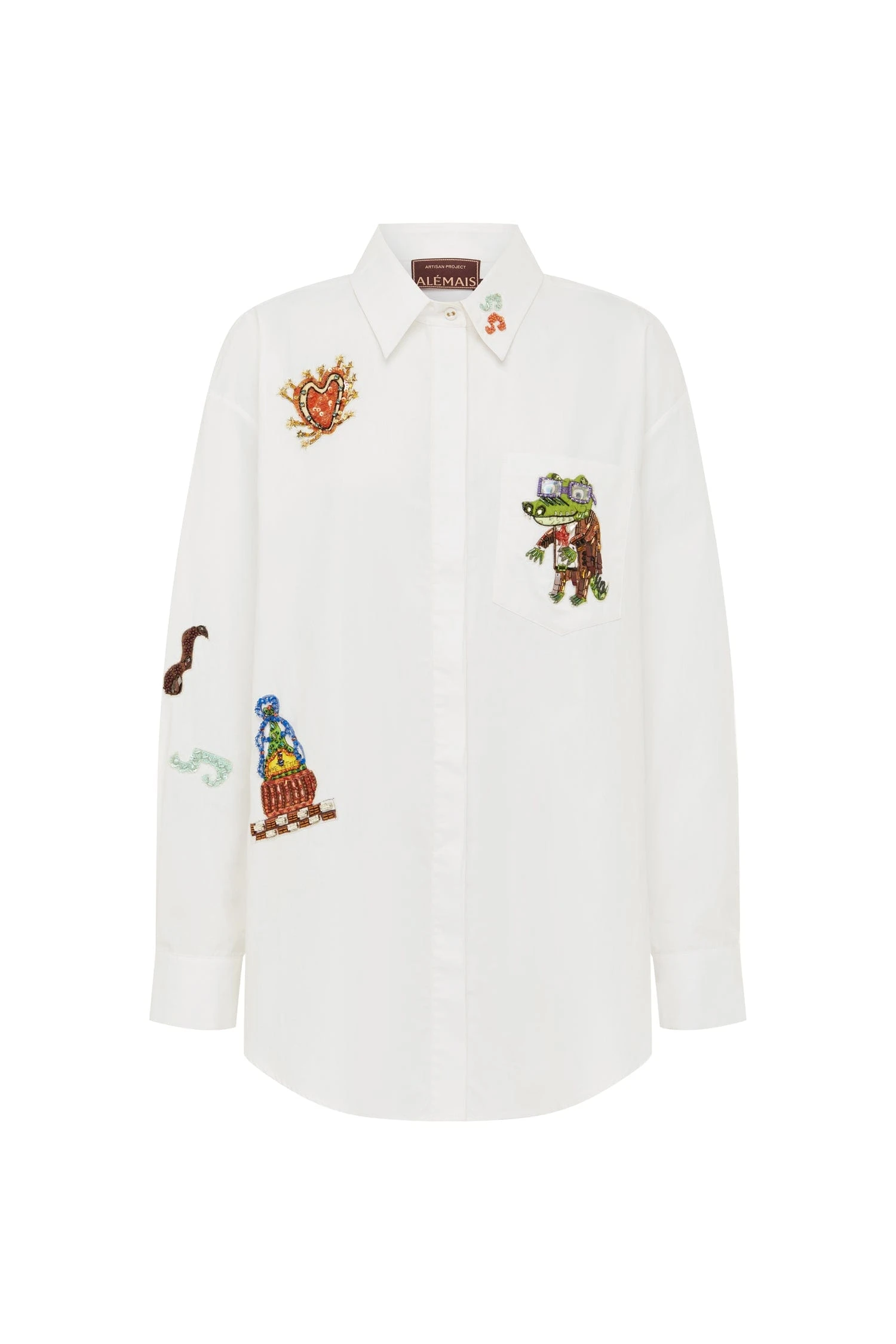 Alemais Alemais Contemporary Wardrobe Dress_Sd Montie Shirtdress — designer powerwear from Luxury Shoes