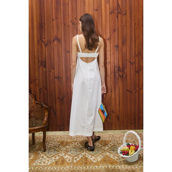 Alemais Contemporary Wardrobe Dress_Midi Katerina Midi Dress — designer powerwear from Luxury Shoes 