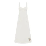 Alemais Contemporary Wardrobe Dress_Midi Katerina Midi Dress — designer powerwear from Luxury Shoes 
