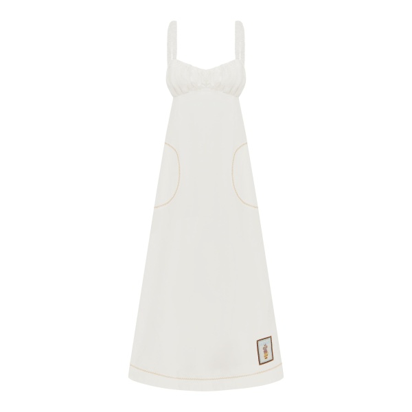 Alemais Contemporary Wardrobe Dress_Midi Katerina Midi Dress — designer powerwear from Luxury Shoes 