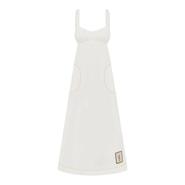 Alemais Contemporary Wardrobe Dress_Midi Katerina Midi Dress — designer powerwear from Luxury Shoes 