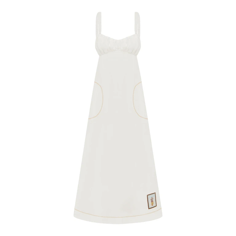 Alemais Contemporary Wardrobe Dress_Midi Katerina Midi Dress — designer powerwear from Luxury Shoes 