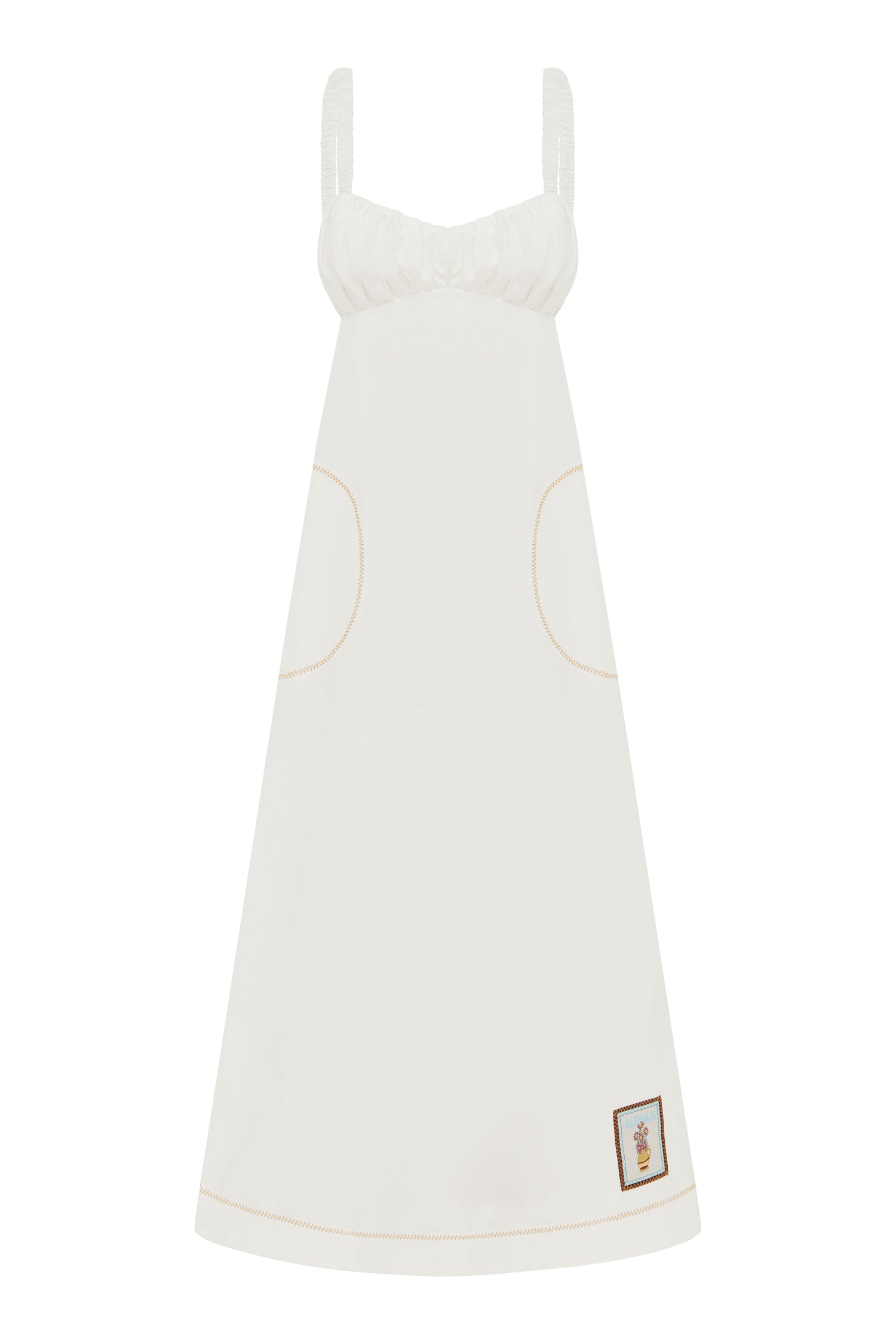 Alemais Contemporary Wardrobe Dress_Midi Katerina Midi Dress — designer powerwear from Luxury Shoes 
