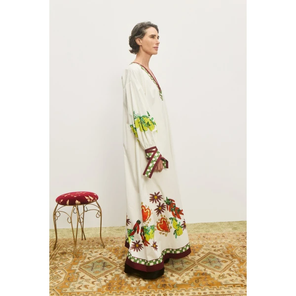 Alemais Contemporary Wardrobe Dress_Midi Katerina V Neck Midi Dress — designer powerwear from Luxury Shoes 