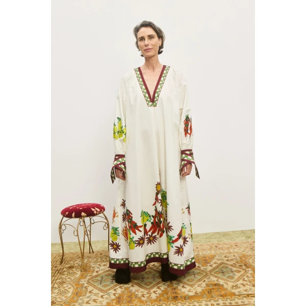 Alemais Contemporary Wardrobe Dress_Midi Katerina V Neck Midi Dress — designer powerwear from Luxury Shoes 