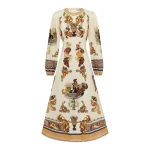Alemais Contemporary Wardrobe Dress_Midi Mercado Midi Dress — designer powerwear from Luxury Shoes 