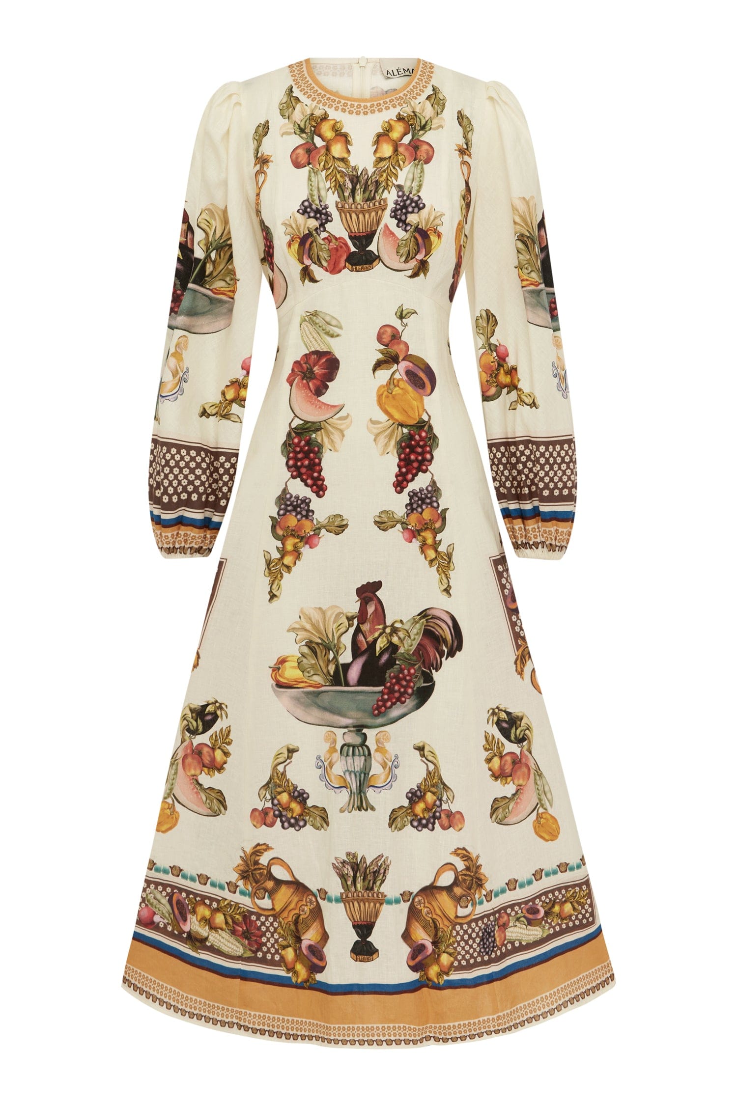 Alemais Contemporary Wardrobe Dress_Midi Mercado Midi Dress — designer powerwear from Luxury Shoes 
