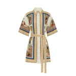 Alemais Contemporary Wardrobe Dress_Sd Montie Shirtdress — designer powerwear from Luxury Shoes 
