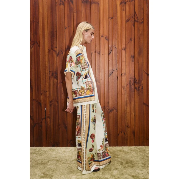 Alemais Contemporary Wardrobe Dress_Sd Montie Shirtdress — designer powerwear from Luxury Shoes 