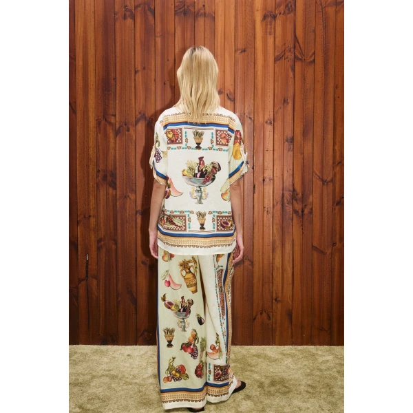 Alemais Contemporary Wardrobe Dress_Sd Montie Shirtdress — designer powerwear from Luxury Shoes 