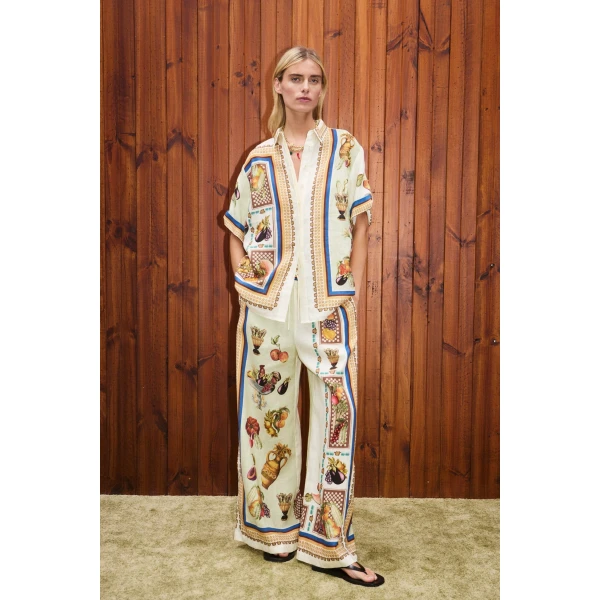 Alemais Contemporary Wardrobe Dress_Sd Montie Shirtdress — designer powerwear from Luxury Shoes 