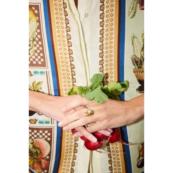 Alemais Contemporary Wardrobe Dress_Sd Montie Shirtdress — designer powerwear from Luxury Shoes 