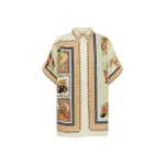 Alemais Contemporary Wardrobe Dress_Sd Montie Shirtdress — designer powerwear from Luxury Shoes 
