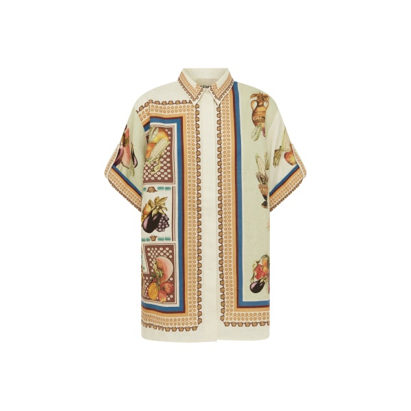 Alemais Contemporary Wardrobe Dress_Sd Montie Shirtdress — designer powerwear from Luxury Shoes 