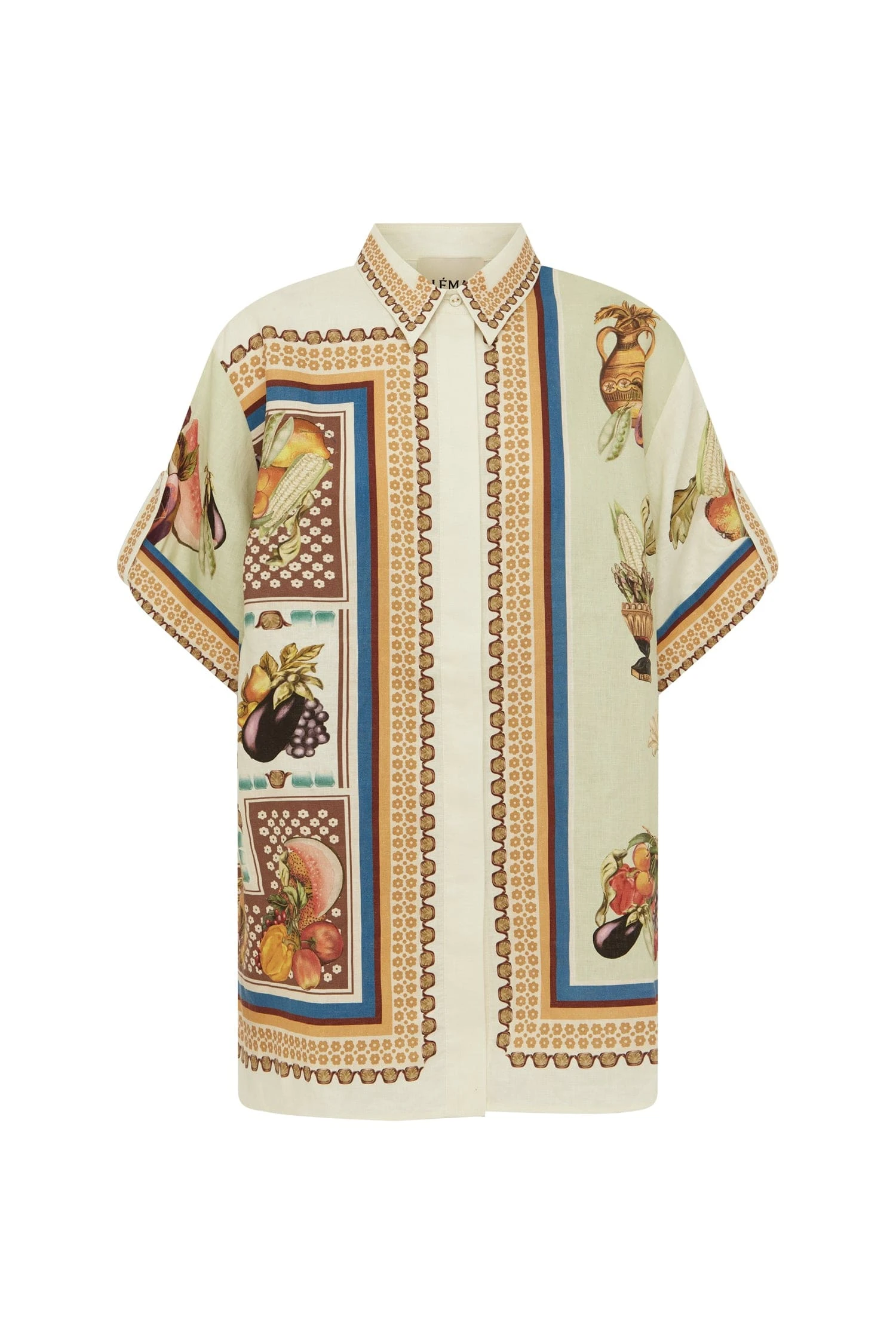Alemais Alemais Contemporary Wardrobe Dress_Sd Montie Shirtdress — designer powerwear from Luxury Shoes