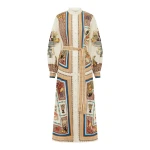 Alemais Contemporary Wardrobe Dress_Sd Mercado Shirtdress — designer powerwear from Luxury Shoes 