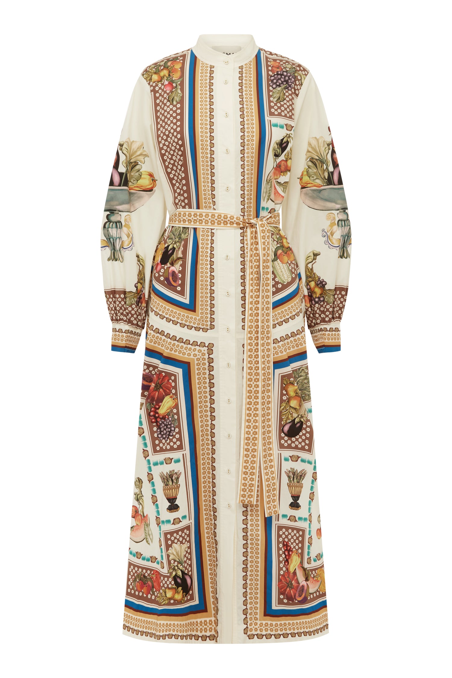 Alemais Contemporary Wardrobe Dress_Sd Mercado Shirtdress — designer powerwear from Luxury Shoes 
