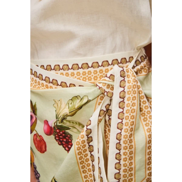 Alemais Contemporary Wardrobe Dress_Sd Montie Shirtdress — designer powerwear from Luxury Shoes 