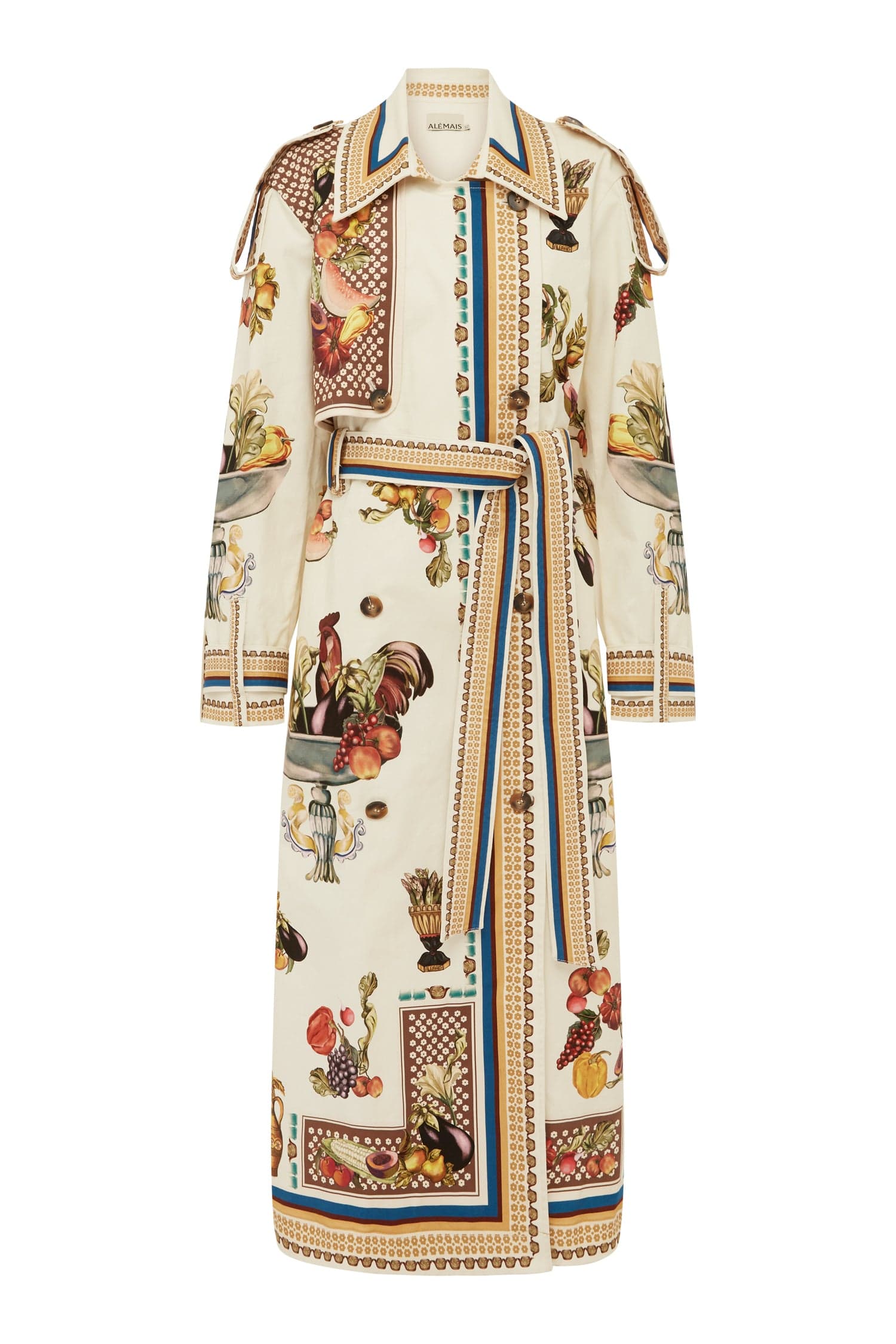 Alemais Contemporary Wardrobe Dress_Sd Montie Shirtdress — designer powerwear from Luxury Shoes 