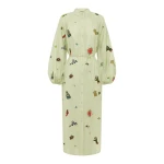 Alemais Contemporary Wardrobe Dress_Sd Montie Shirtdress — designer powerwear from Luxury Shoes 