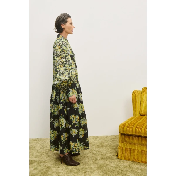 Alemais Contemporary Wardrobe Dress_Sd Nina Shirtdress — designer powerwear from Luxury Shoes 