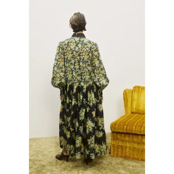 Alemais Contemporary Wardrobe Dress_Sd Nina Shirtdress — designer powerwear from Luxury Shoes 
