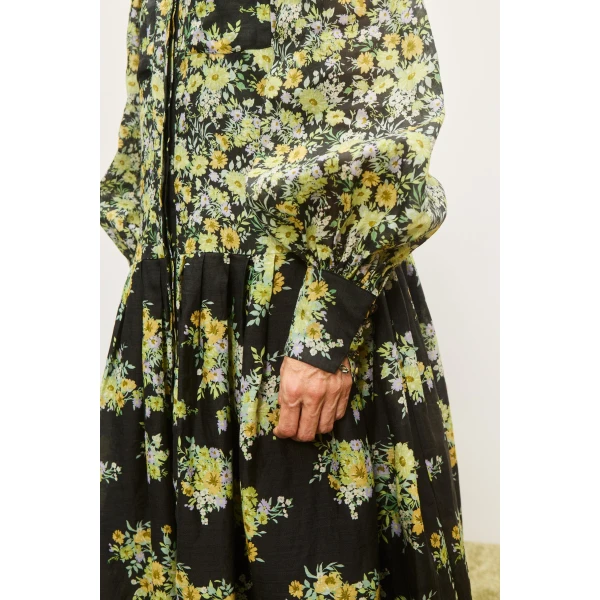 Alemais Contemporary Wardrobe Dress_Sd Nina Shirtdress — designer powerwear from Luxury Shoes 