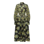 Alemais Contemporary Wardrobe Dress_Sd Nina Shirtdress — designer powerwear from Luxury Shoes 