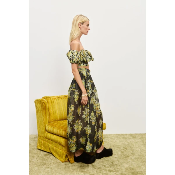 Alemais Contemporary Wardrobe Skirt Nina Skirt — designer powerwear from Luxury Shoes 