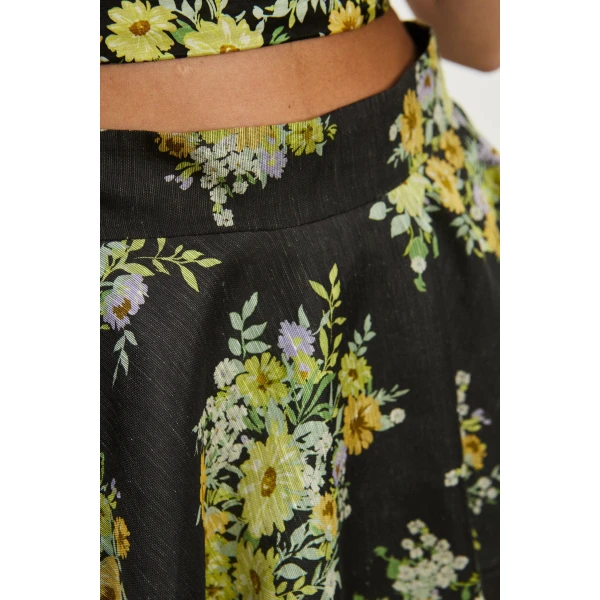 Alemais Contemporary Wardrobe Skirt Nina Skirt — designer powerwear from Luxury Shoes 